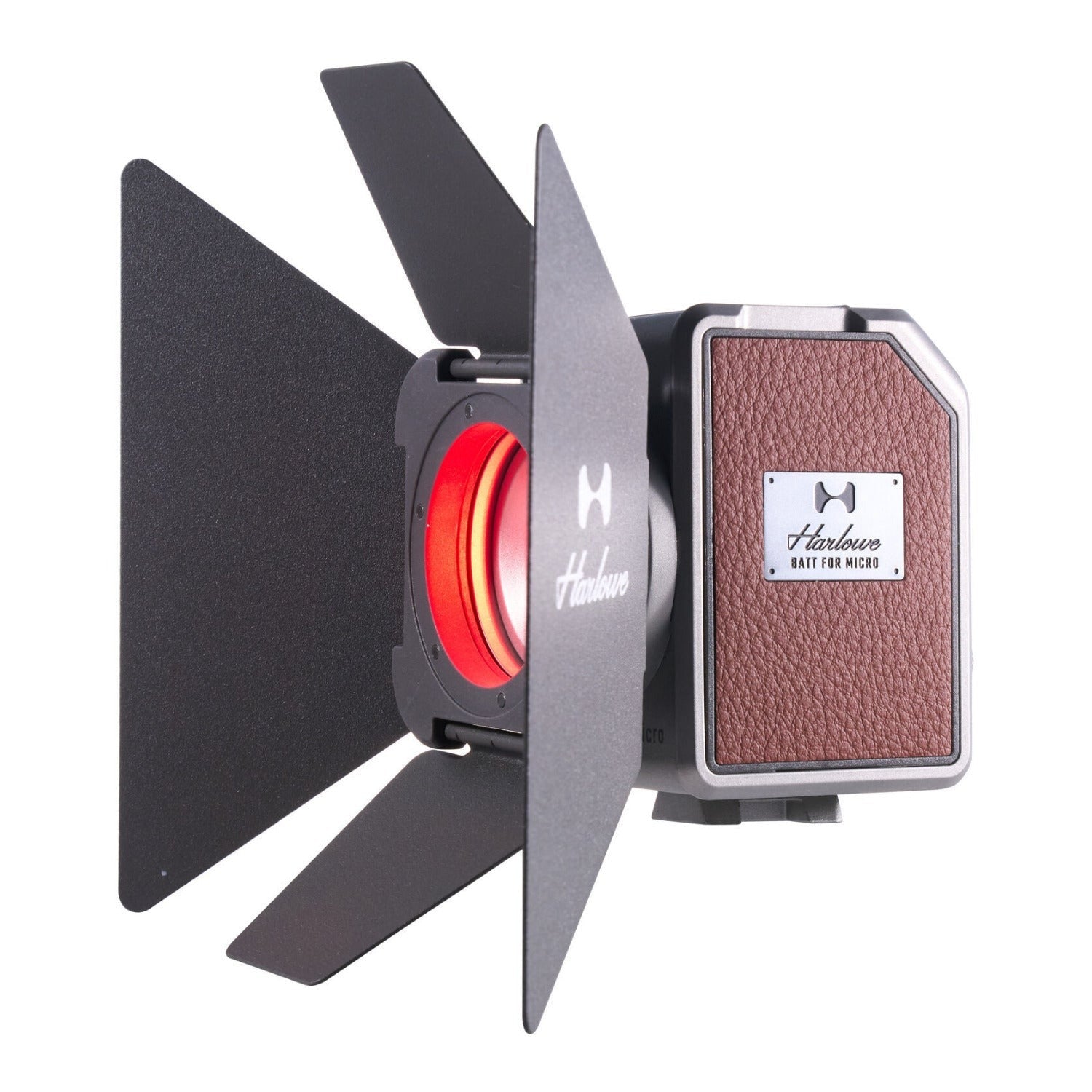 Harlowe Micro 8 Spectra RGBCW Video Light Tunable 170010,000K (Master Kit)