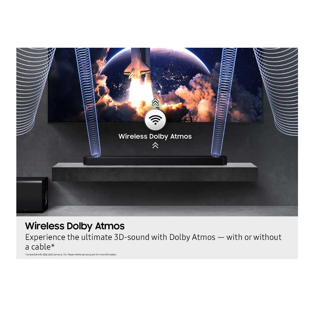 Samsung Q-Series HW-Q990F 11.1.4ch Soundbar with Wireless Dolby Atmos (Used)