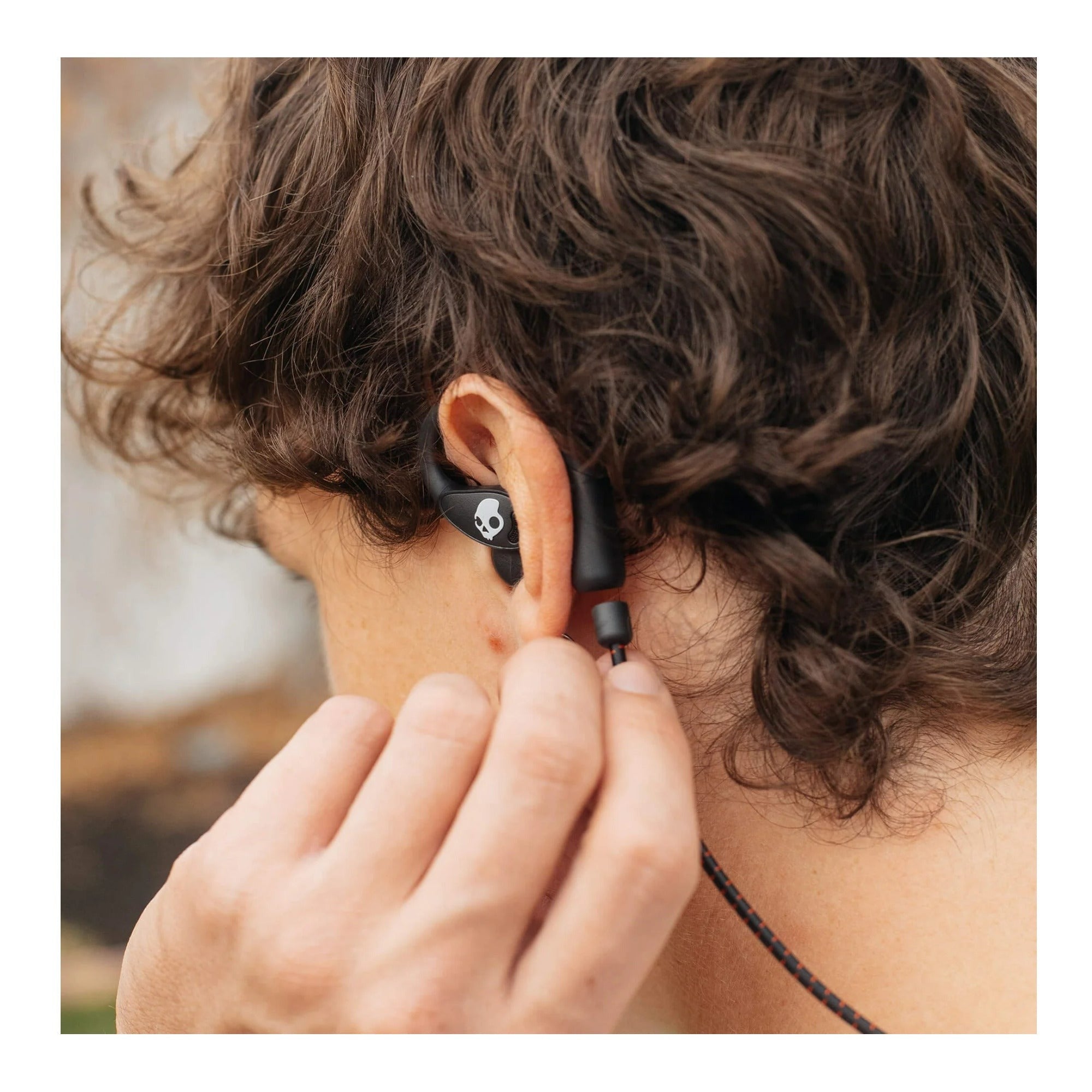 Skullcandy Push 540 True Wireless Open-Ear Hanger Earbuds (True Black)