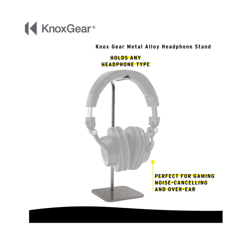 Knox Gear Metal Alloy Headphone Stand