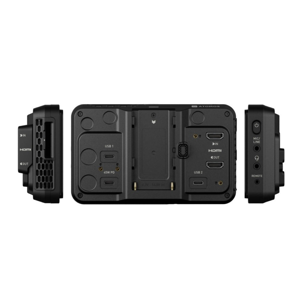 Atomos Ninja RAW 5-Inch 1500-Nit HDR Touchscreen Monitor-Recorder