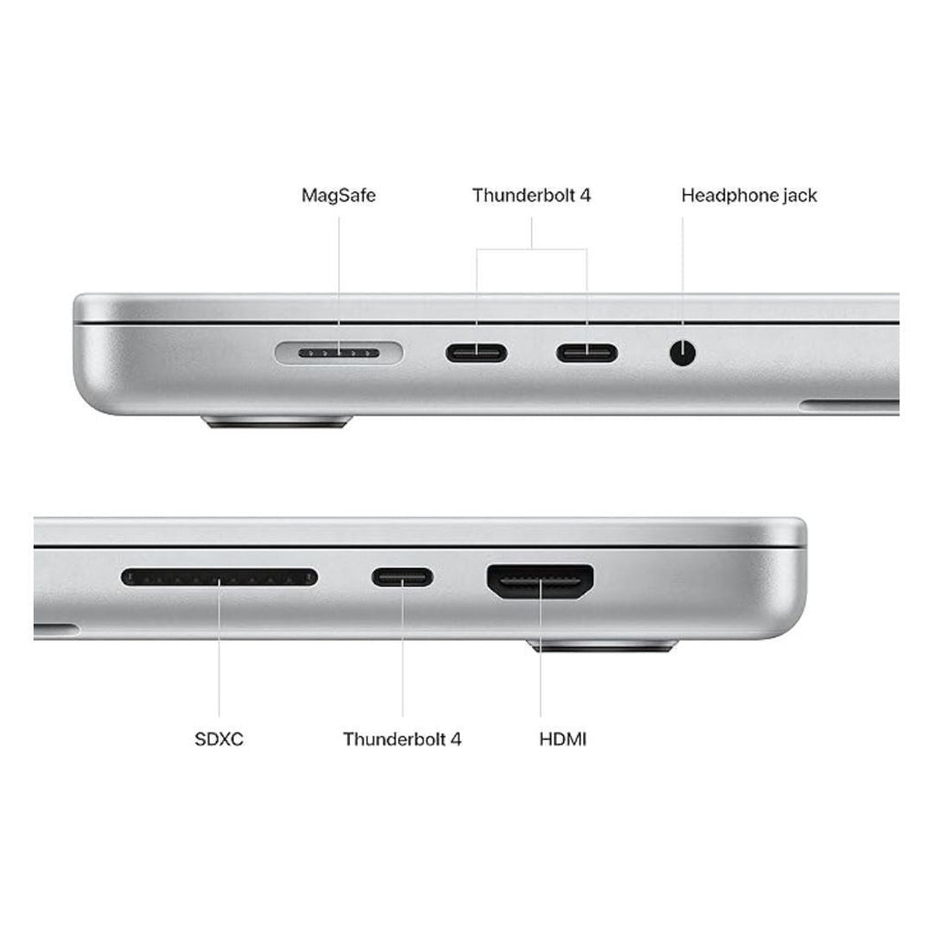Apple 2023 MacBook Pro Laptop 1TB, French Canadian Keys & English Conversion Kit