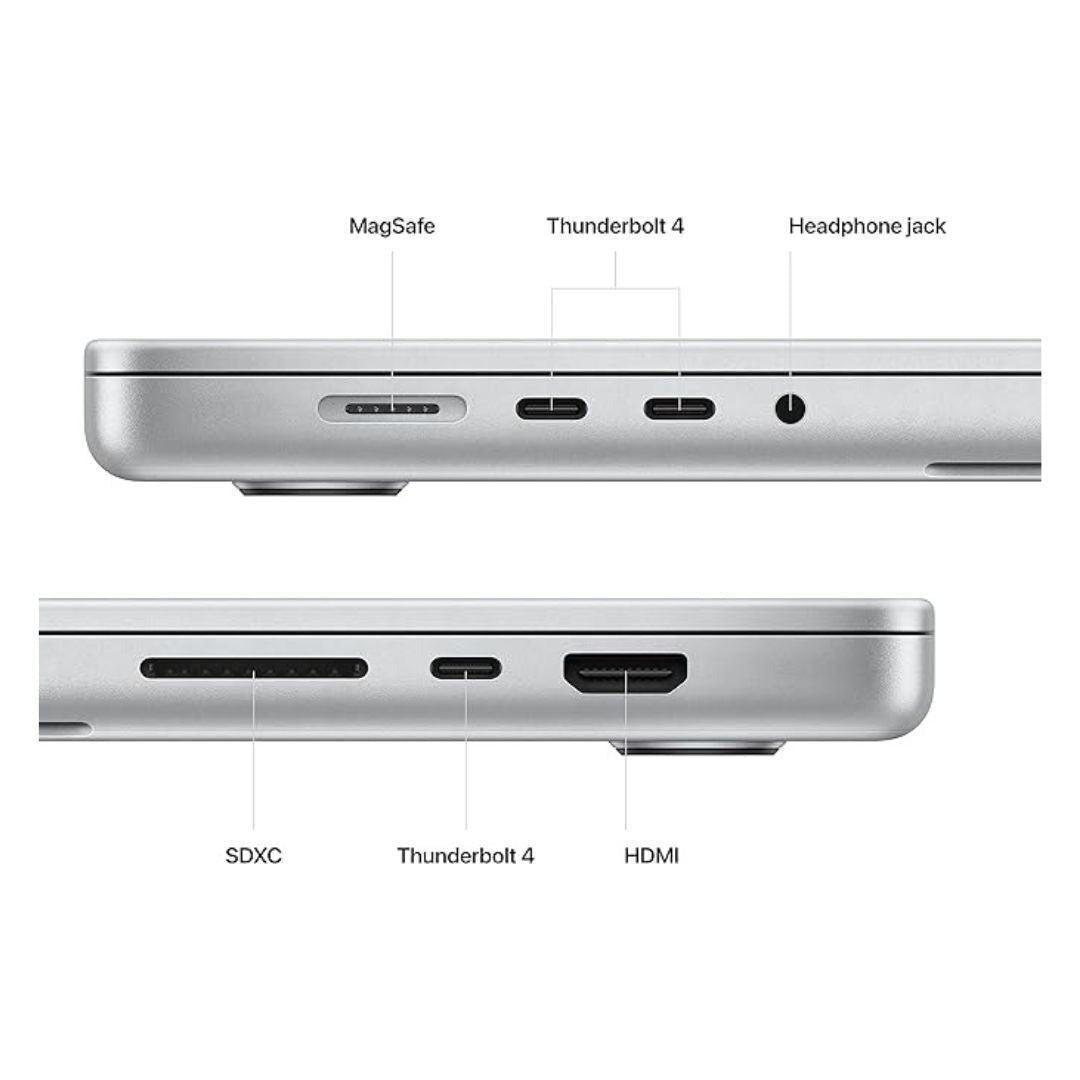 Apple 2023 MacBook Pro Laptop 1TB, French Canadian Keys & English Conversion Kit