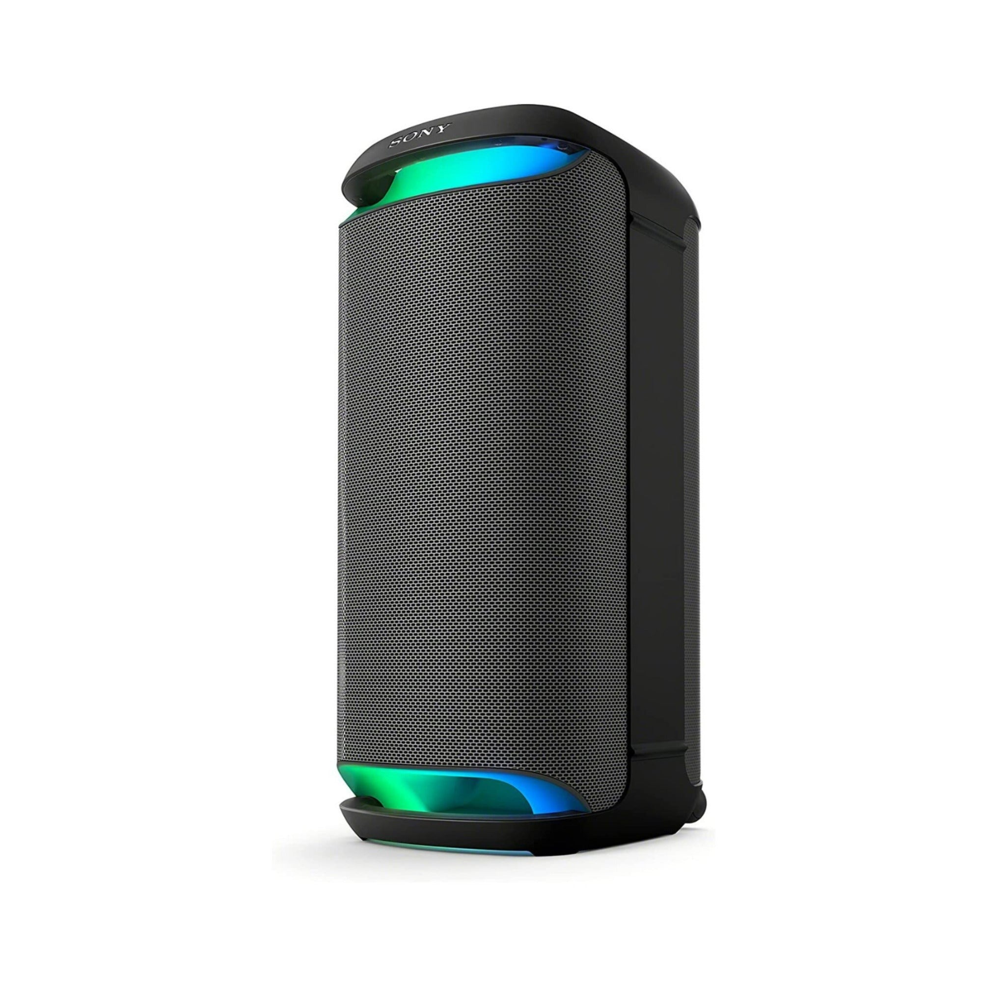 Sony SRS-XV800 Bluetooth Party Speaker with ULT Wireless Mic Bundle - Black