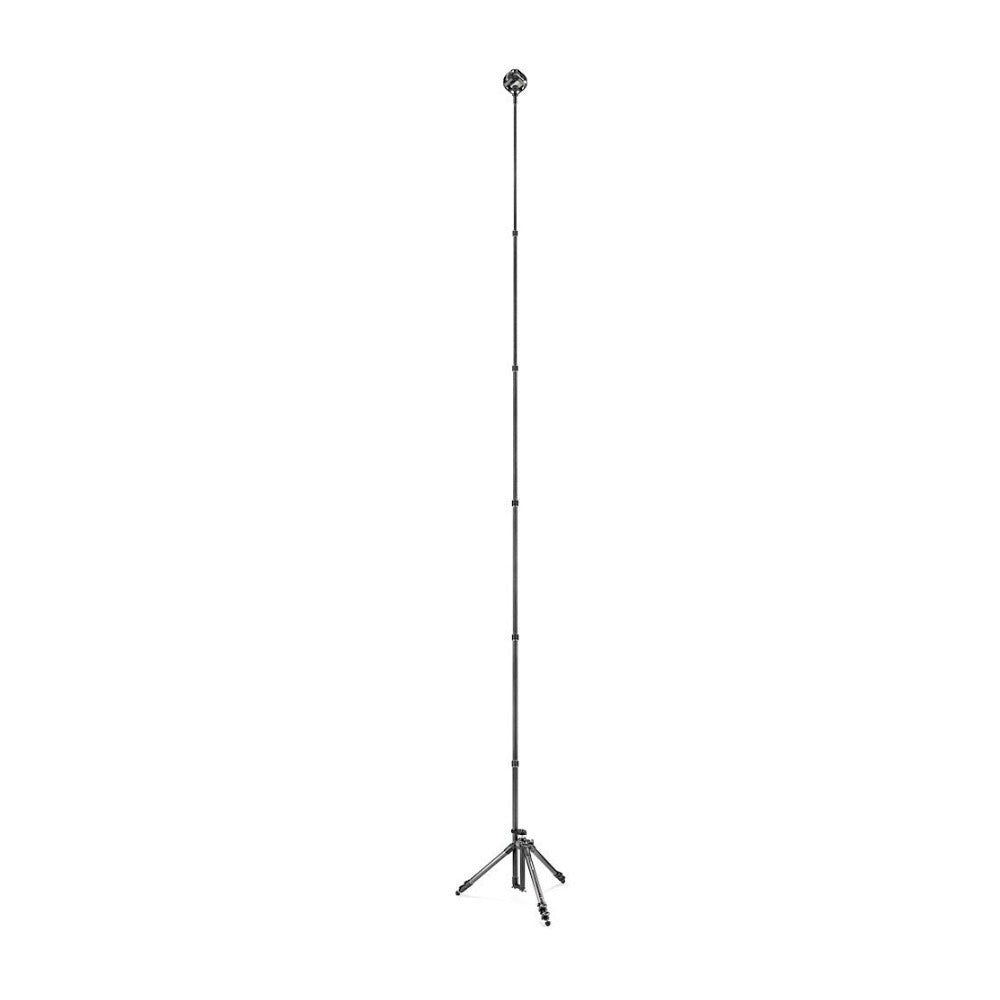 Manfrotto Virtual Reality Carbon Fiber 3-Section Tripod (Black)