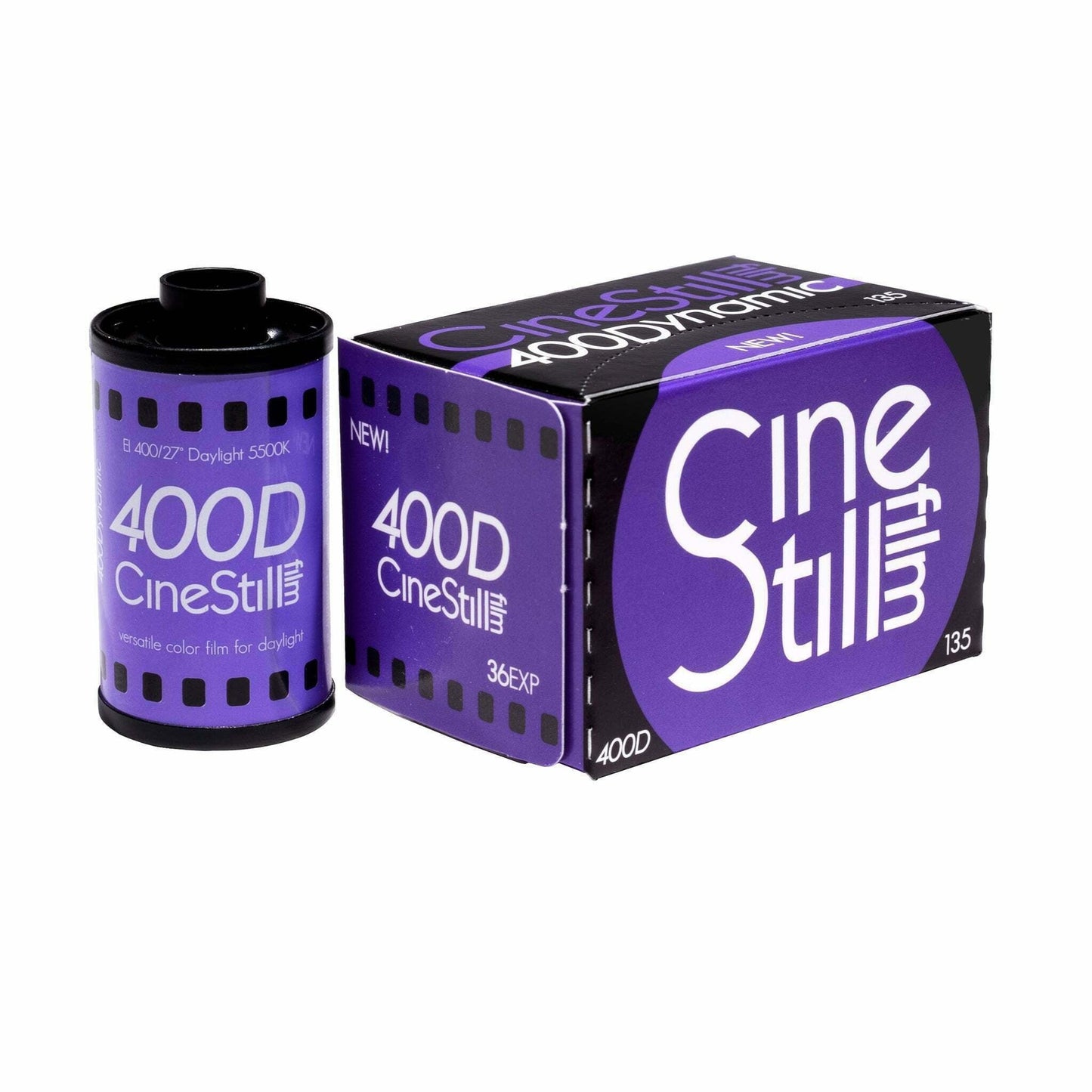 Cinestil 400 Dynamic Versatile Color Negative Film, 35mm (135, 36 EXP)