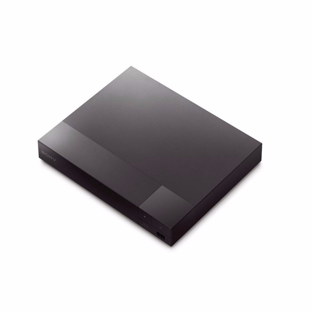 Sony BDP-S1700 Blu-Ray Disc Player Bundle with HDMI Cable, Ethernet Network Patch Cable (Black)