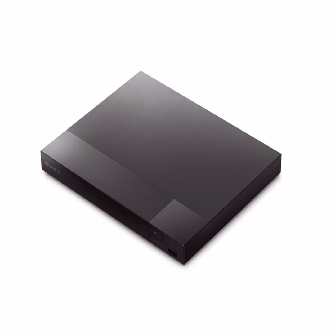 Sony BDP-S1700 Blu-Ray Disc Player Bundle with HDMI Cable, Ethernet Network Patch Cable (Black)