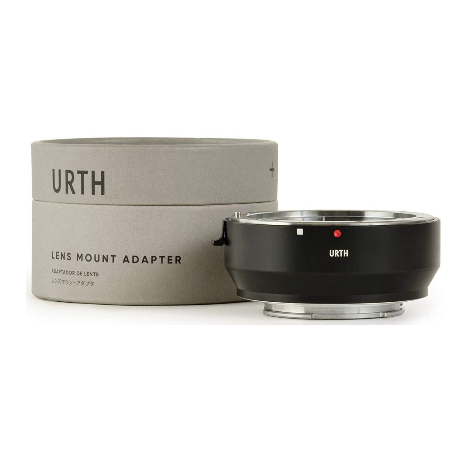 Urth Lens Mount Adapter Compatible with Canon EF/EF-S Lens to Sony E Camera Body (Electronic)