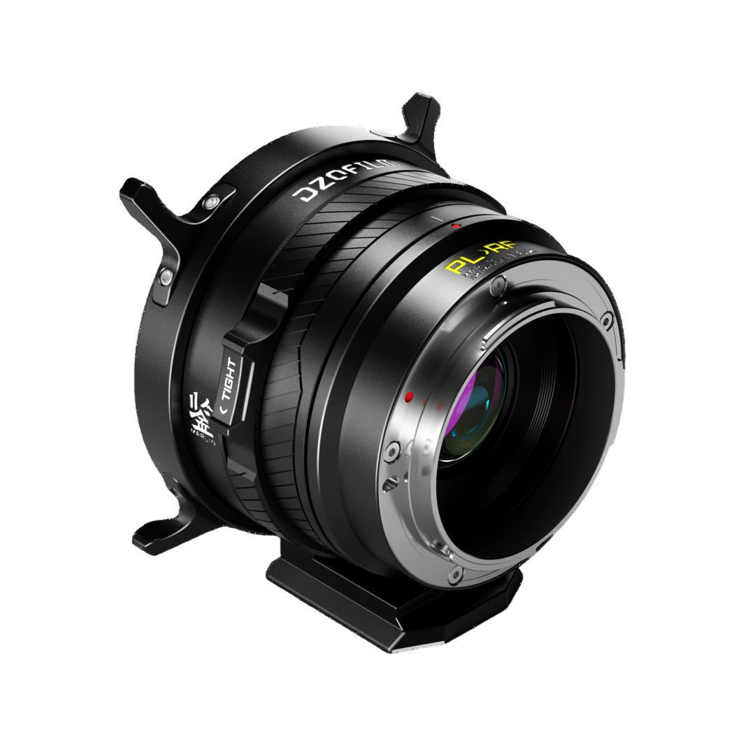 DZOFilm Marlin 1.6x Expander for PL Lens to RF-Mount Camera with Aluminum Alloy Construction (Black)