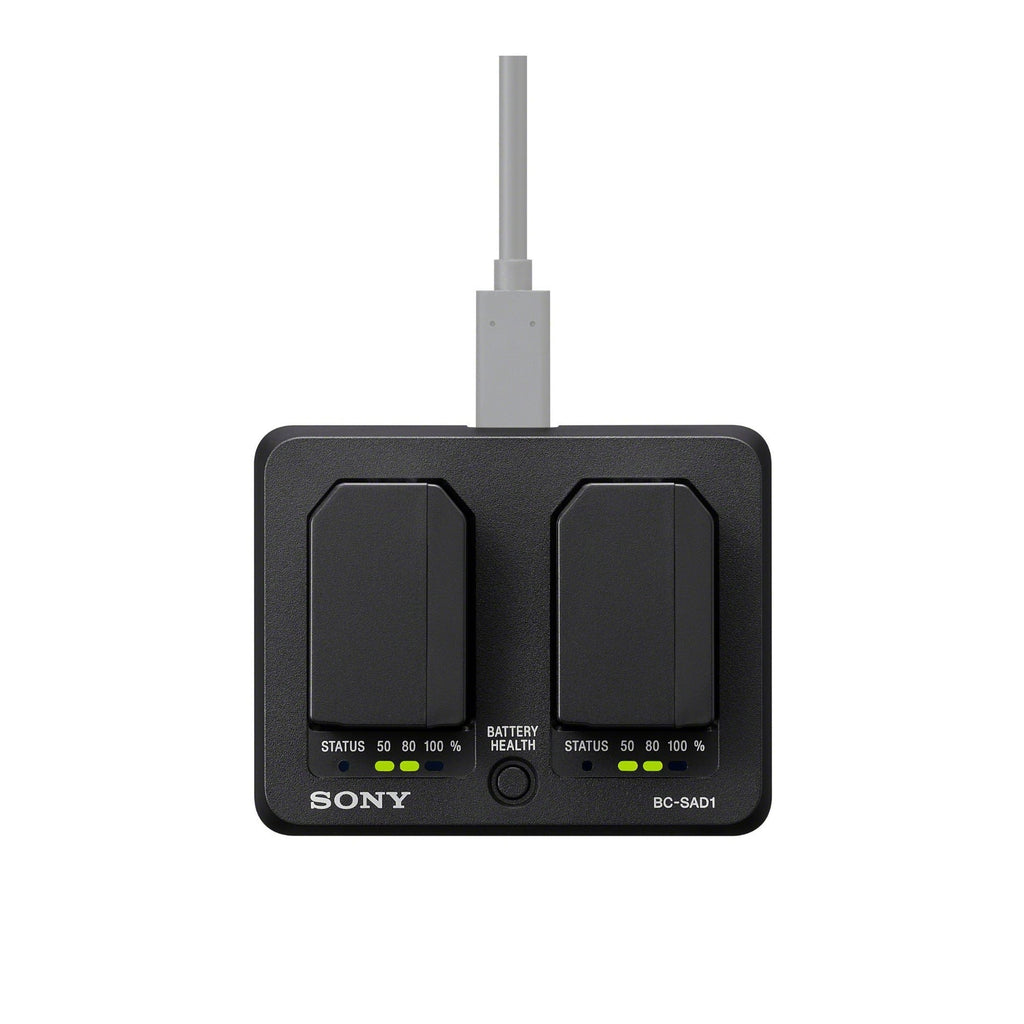 Sony BCSAD1 Dual Battery Charger for NPSA100 Batteries
