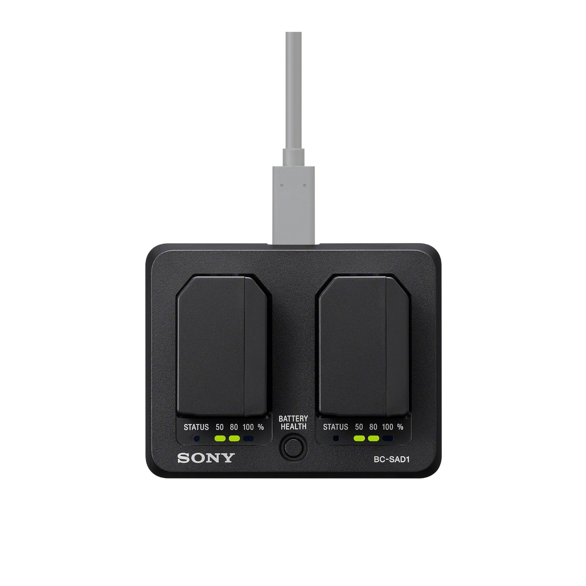 Sony BCSAD1 Dual Battery Charger for NPSA100 Batteries