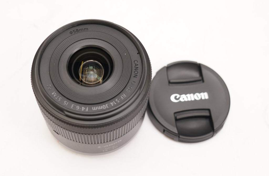 Canon EOS R50 V Mirrorless Camera with 14-30mm f/4-6.3 Lens (Open Box)