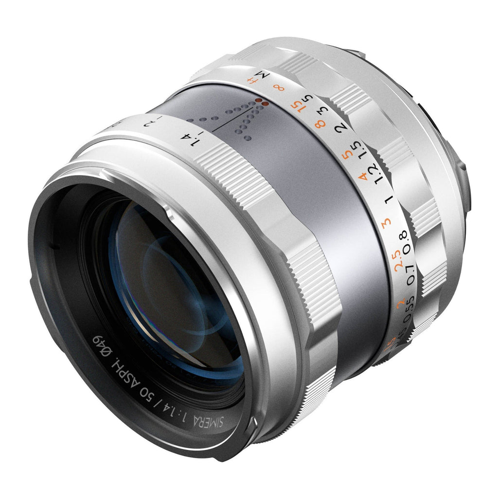 Thypoch Simera 50mm f/1.4 Lens (Leica M, Silver)