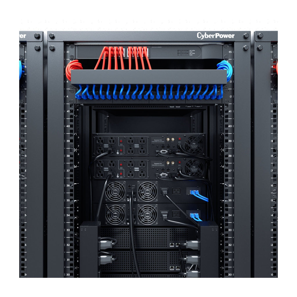 CyberPower OR1500LCDRT2U 900W 2U Rack/Tower UPS with Surge Protection and Auto Voltage Regulation