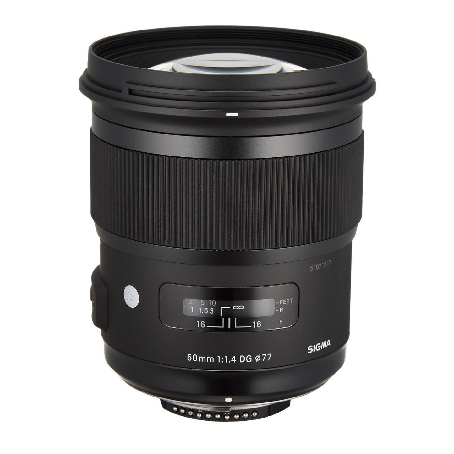 Sigma 50mm f/1.4 DG HSM Art Lens for Nikon F Cameras