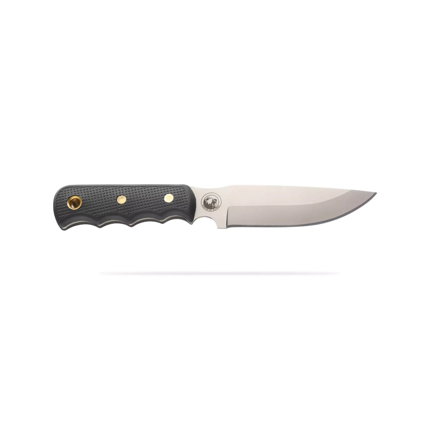Knives of Alaska Suregrip 6-inch Bush Camp Knife - D2 Steel Drop-Point Blade