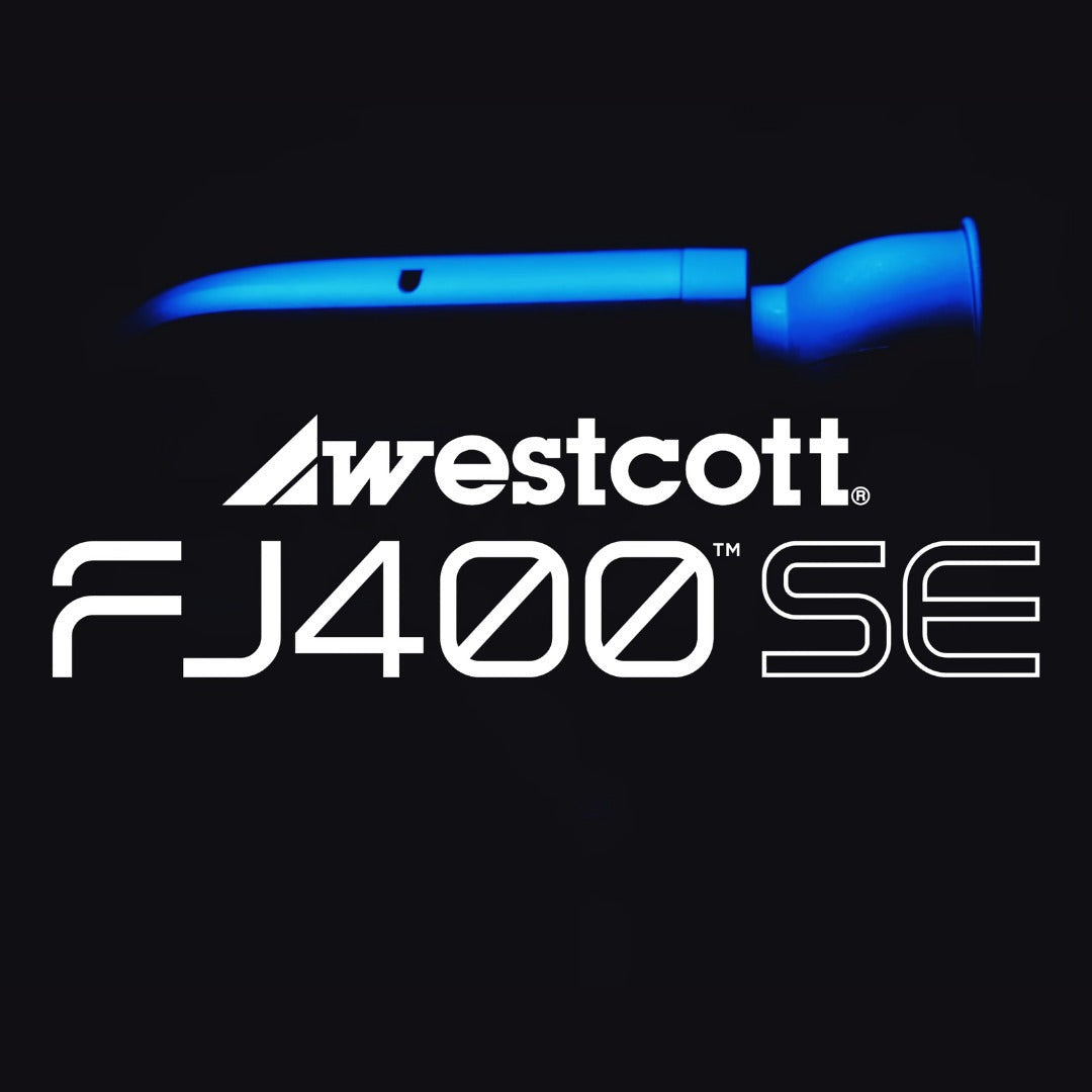 Westcott FJ400-SE Studio Strobe 400Ws (110V) with FJ-X3 M Flash Trigger Bundle