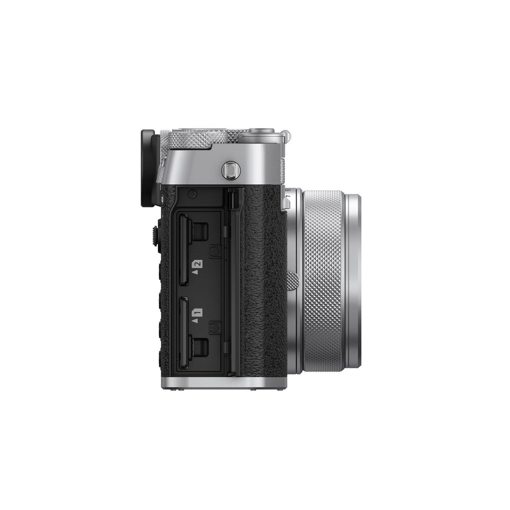Fujifilm GFX100RF Mirrorless Digital Camera (Silver) (Open Box)