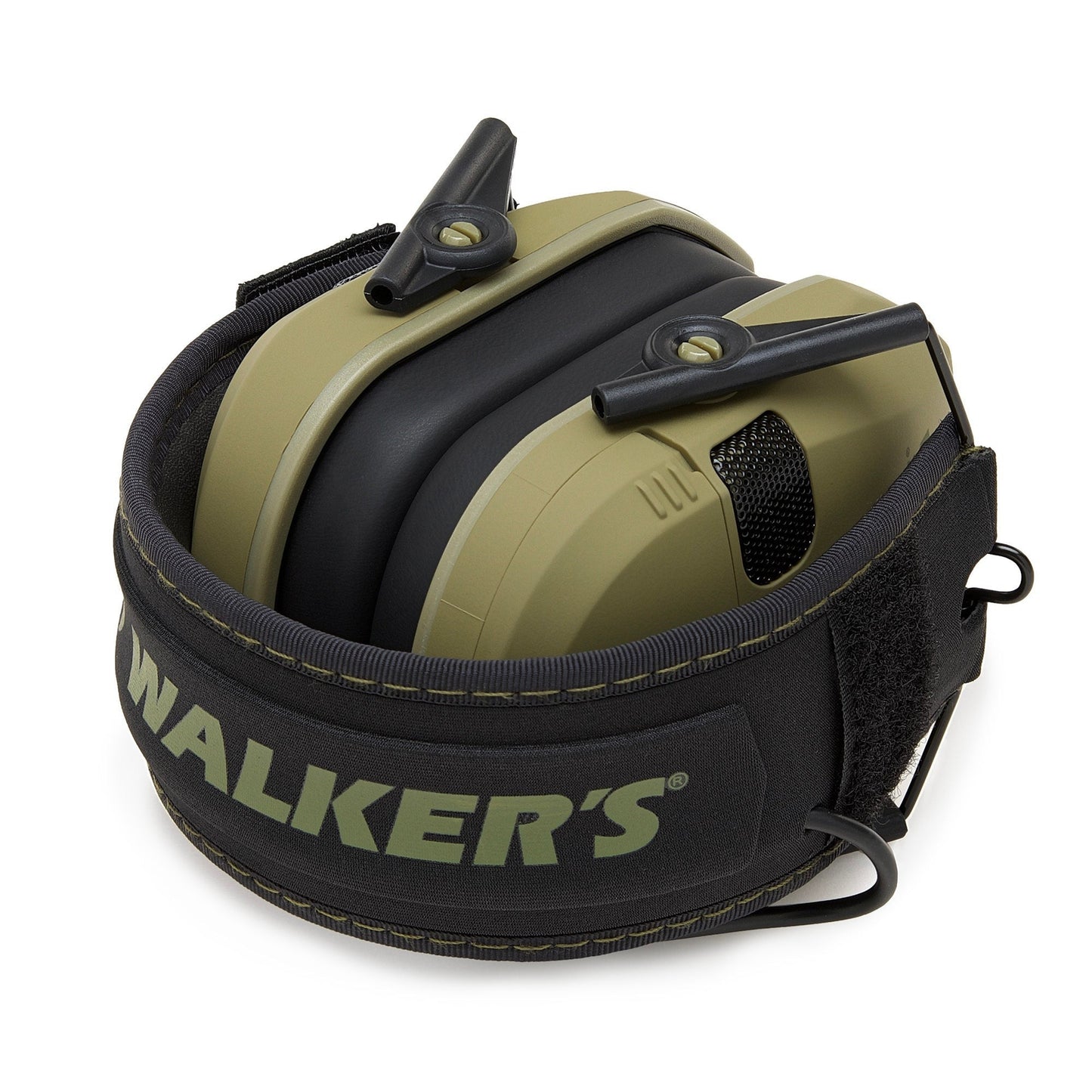 Walkers Razor Slim Electronic Muff (OD GRN Patriot)