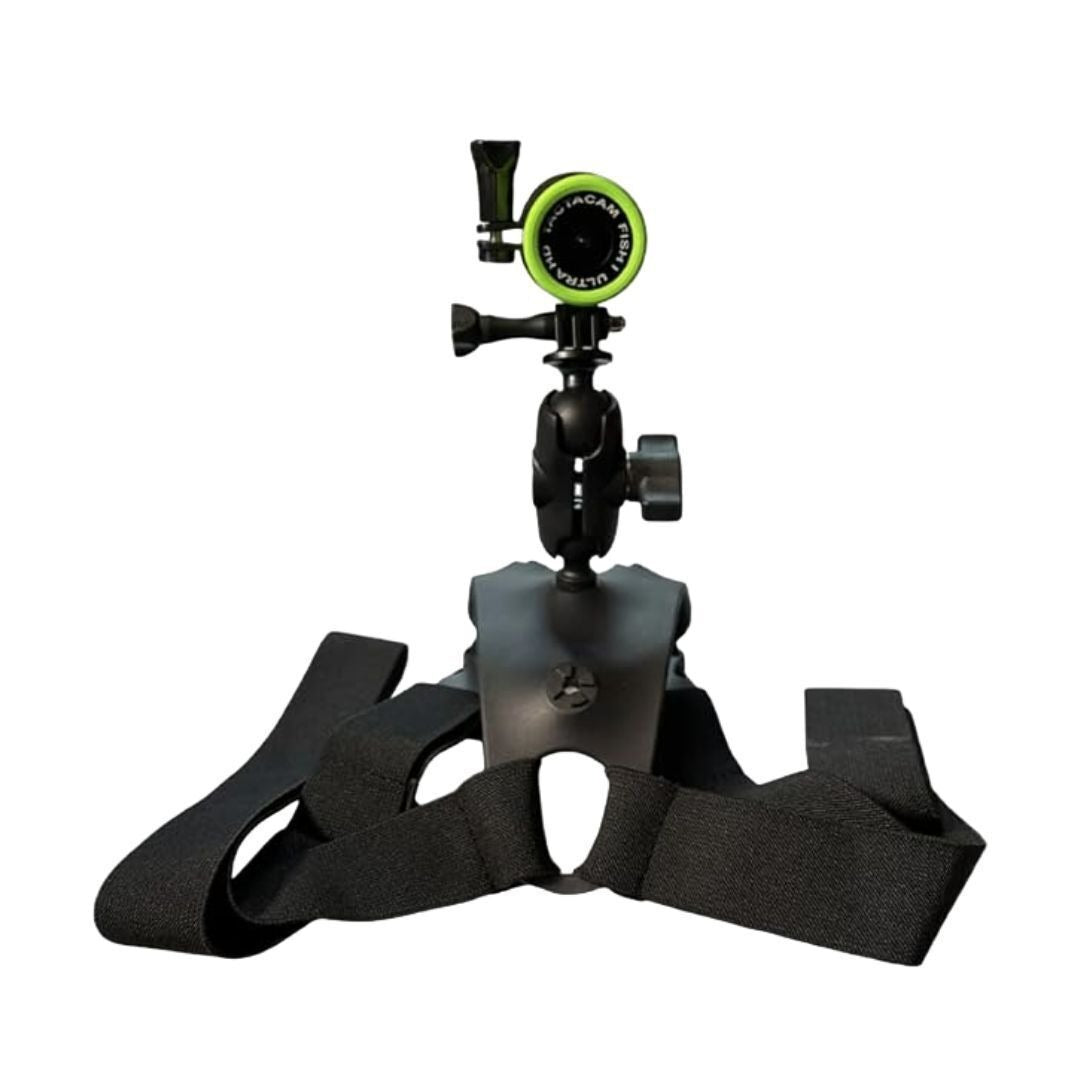 Tactacam Shoulder Mount with Adjustable Straps and Clips for Easy Adjustment and Removal