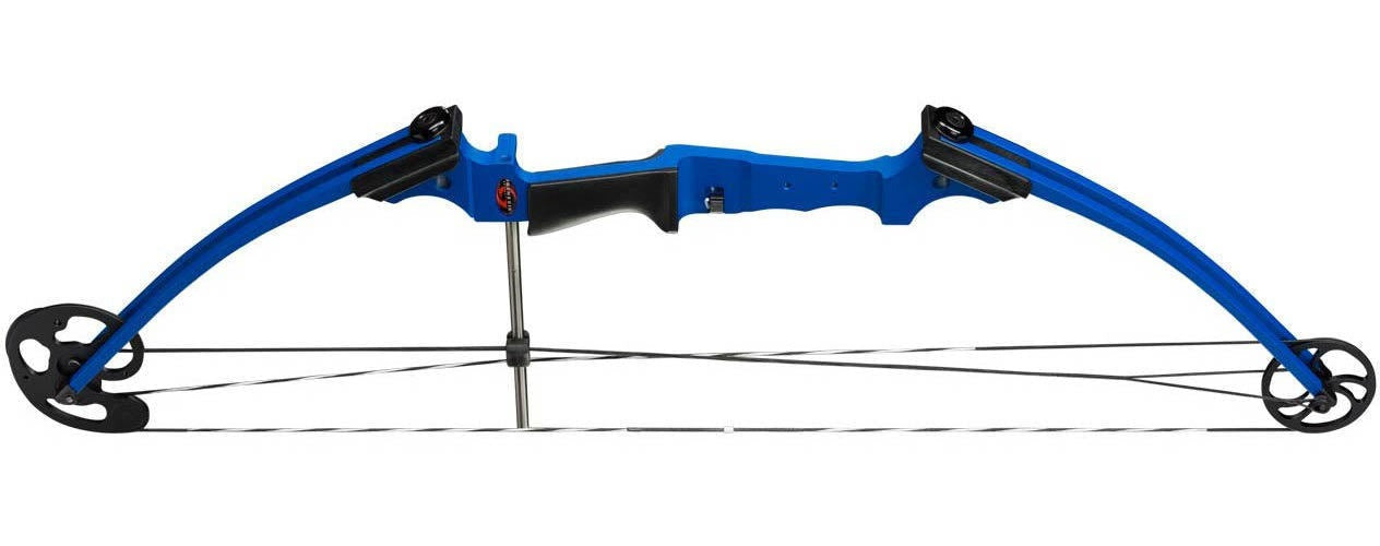 Genesis Archery Original Compound Bow (Left Hand, Blue)