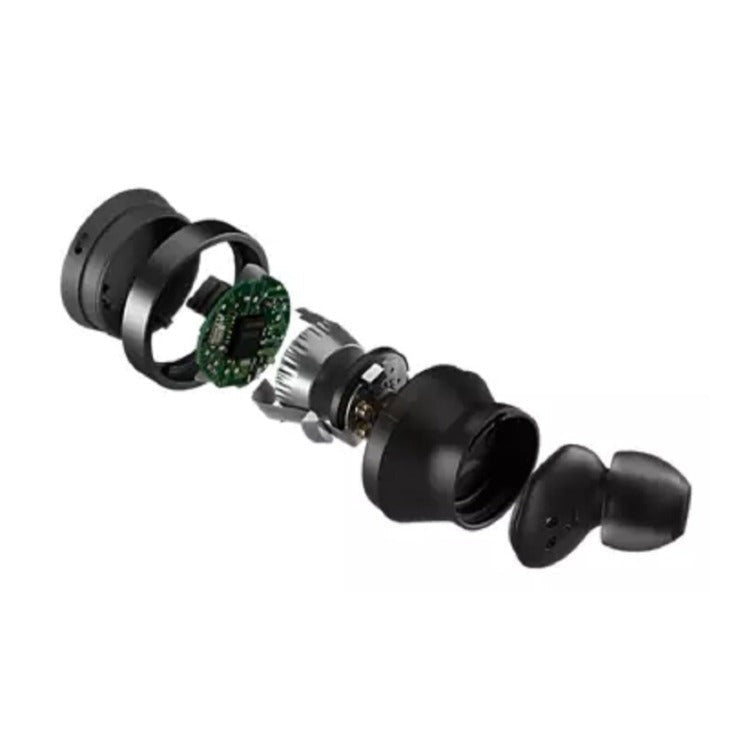 Philips T8506 Wireless Earbuds (Active Noise Canceling (ANC), Black)