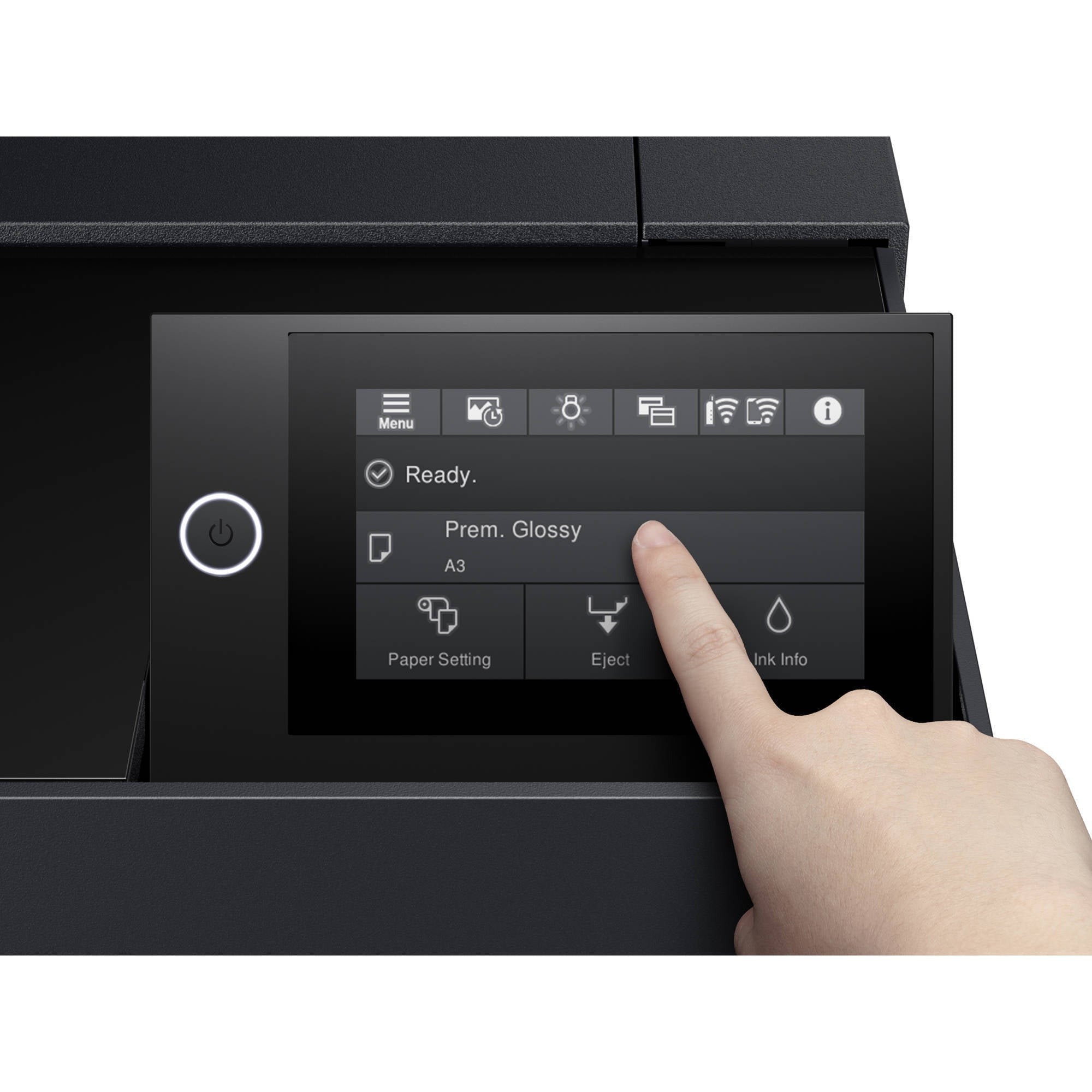 Epson SureColor P900 17 Inch Photo Printer with 5760 x 1440 dpi and Wireless Connectivity (Black)