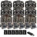 Browning Trail Cameras Recon Force Elite HP5 Ultra (Non-Cellular) 6-Pack Bundle