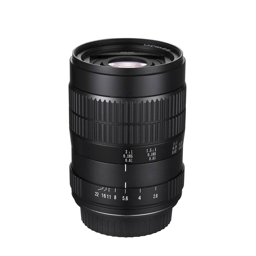 Venus Optics Laowa 60mm f/2.8 2X Ultra-Macro Lens for Canon EF