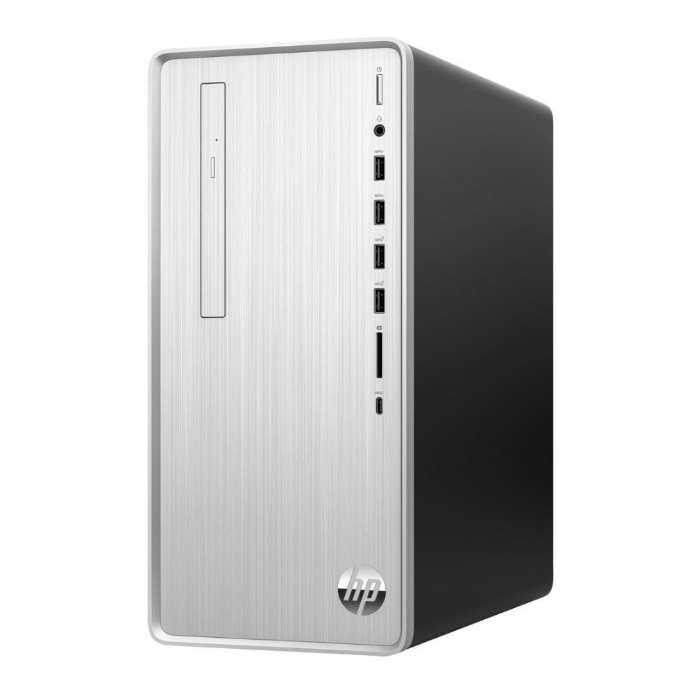 HP Pavilion TP01-0050 Desktop PC, Intel Core i5-9400, 12GB RAM, 1TB HDD + 256GB SSD (Certified Refurbished)