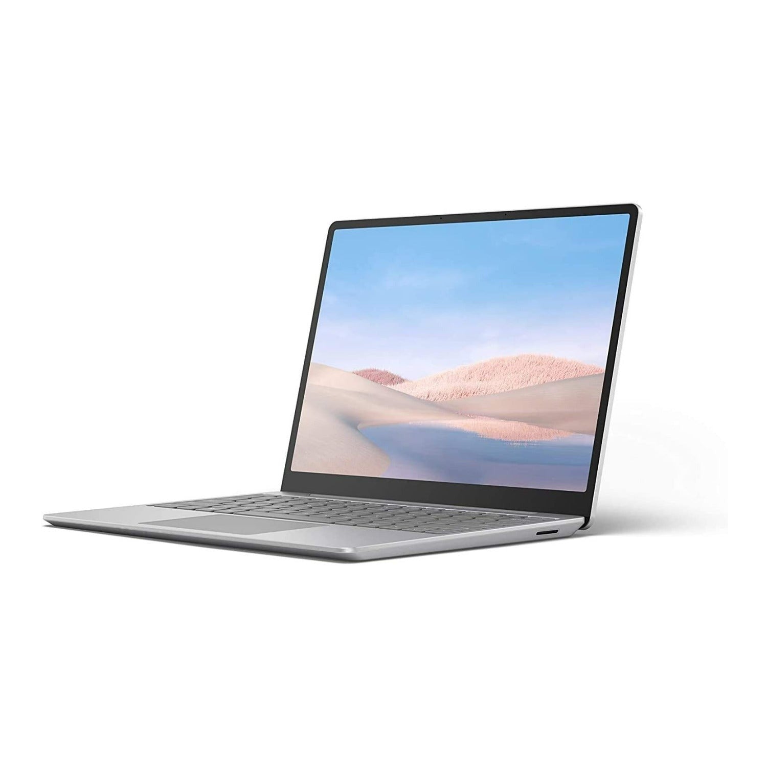 Microsoft Surface Laptop Go 12.4" Touch Laptop, Intel Core i5, 8GB RAM, 128GB SSD, Platinum (Certified Refurbished)
