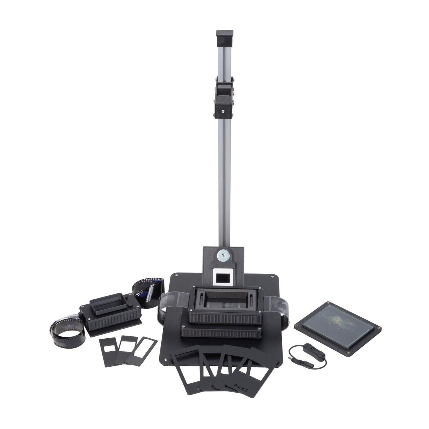 Negative Supply Enthusiast Plus Kit for 35mm, 120, and 4 x 5-Inch Film Scanning