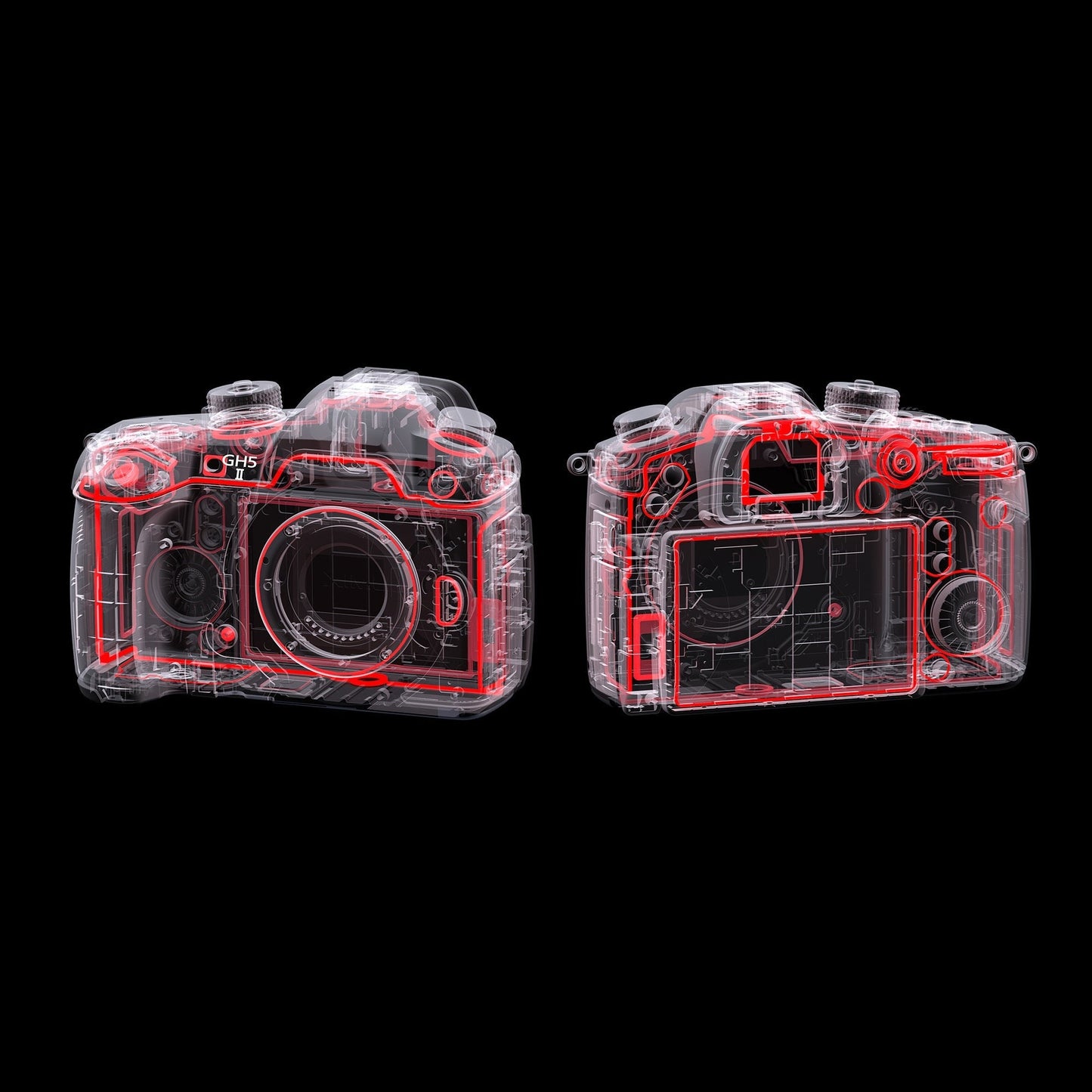 Panasonic Lumix GH5 II Mirrorless Camera with 12-60mm f/2.8-4 Lens and Live Streaming
