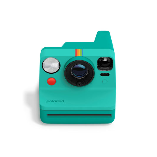 Polaroid Now Generation 3 Instant Camera (Teal)