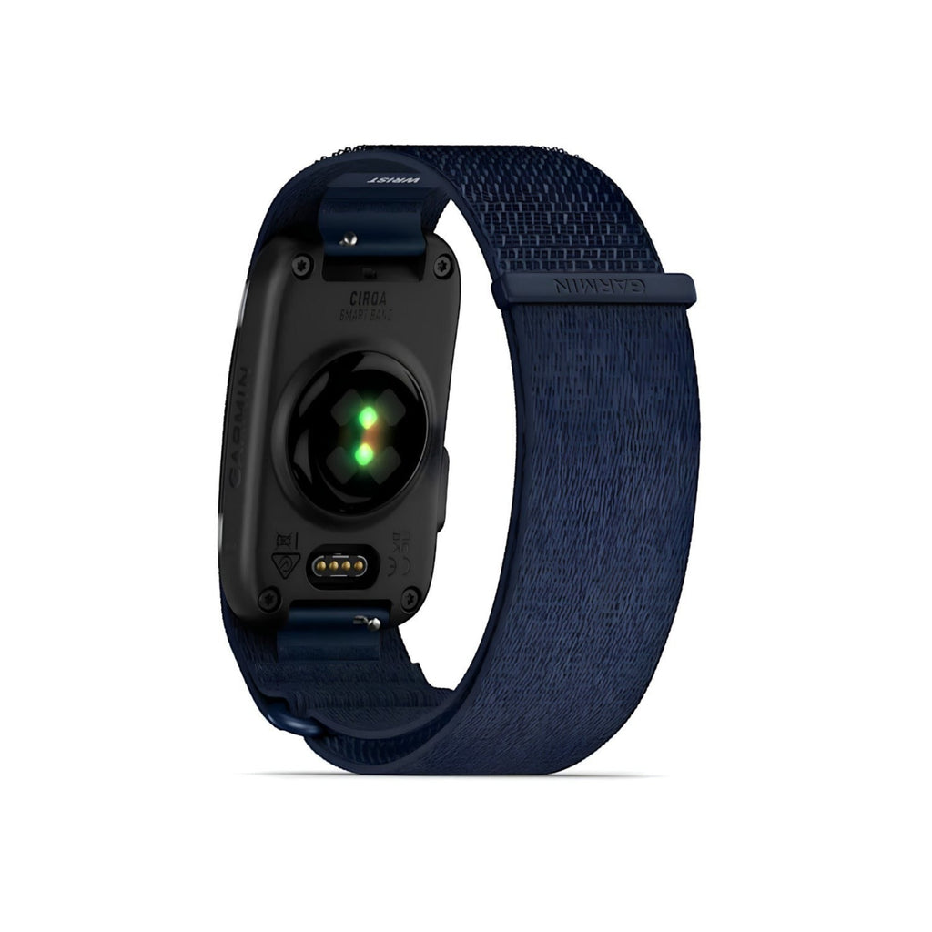 Garmin CIRQA Smart Band Health and Fitness Tracker (Captain Blue, S-M)