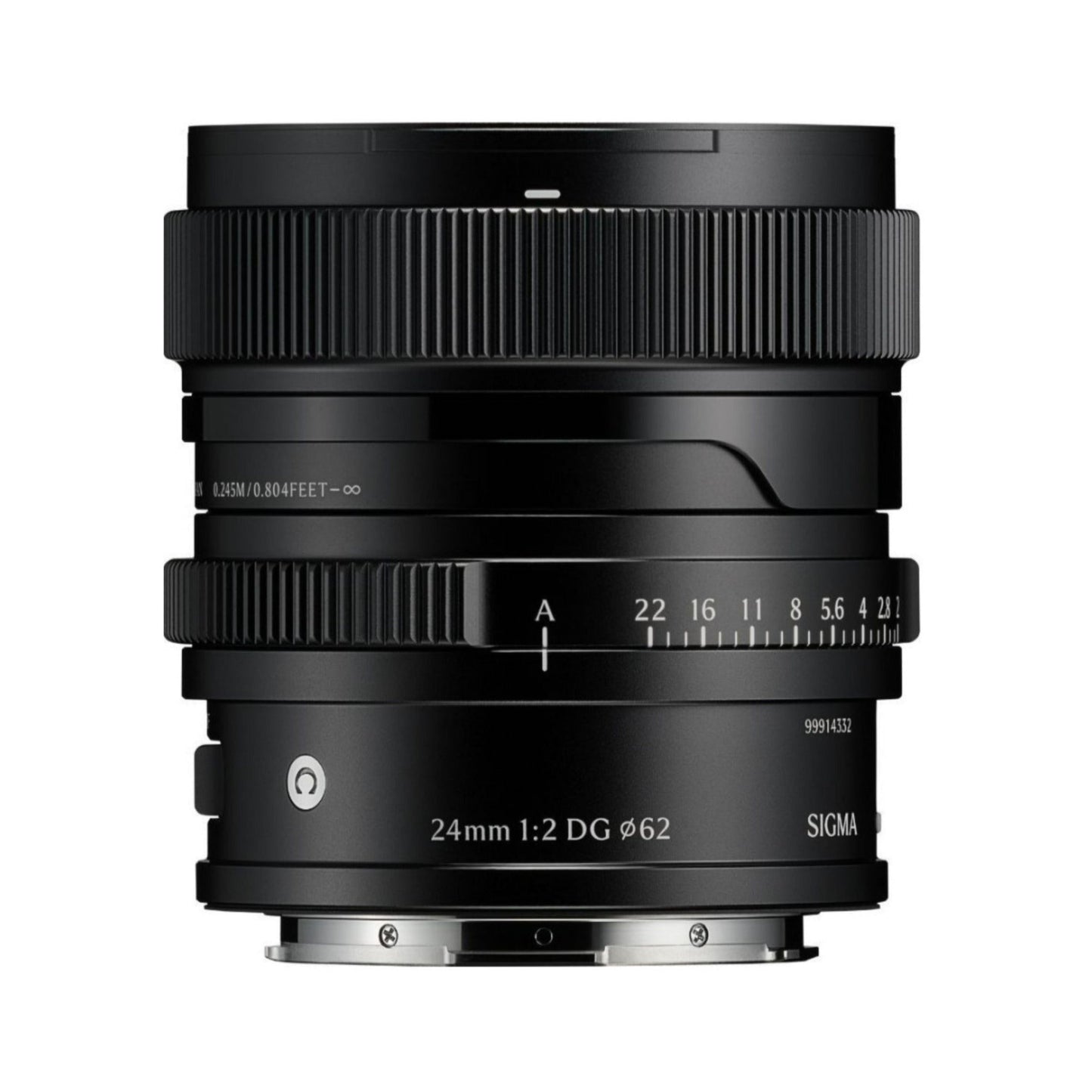Sigma 24mm F2 DG Black Contemporary Lens for L Mount and Accessories Bundle