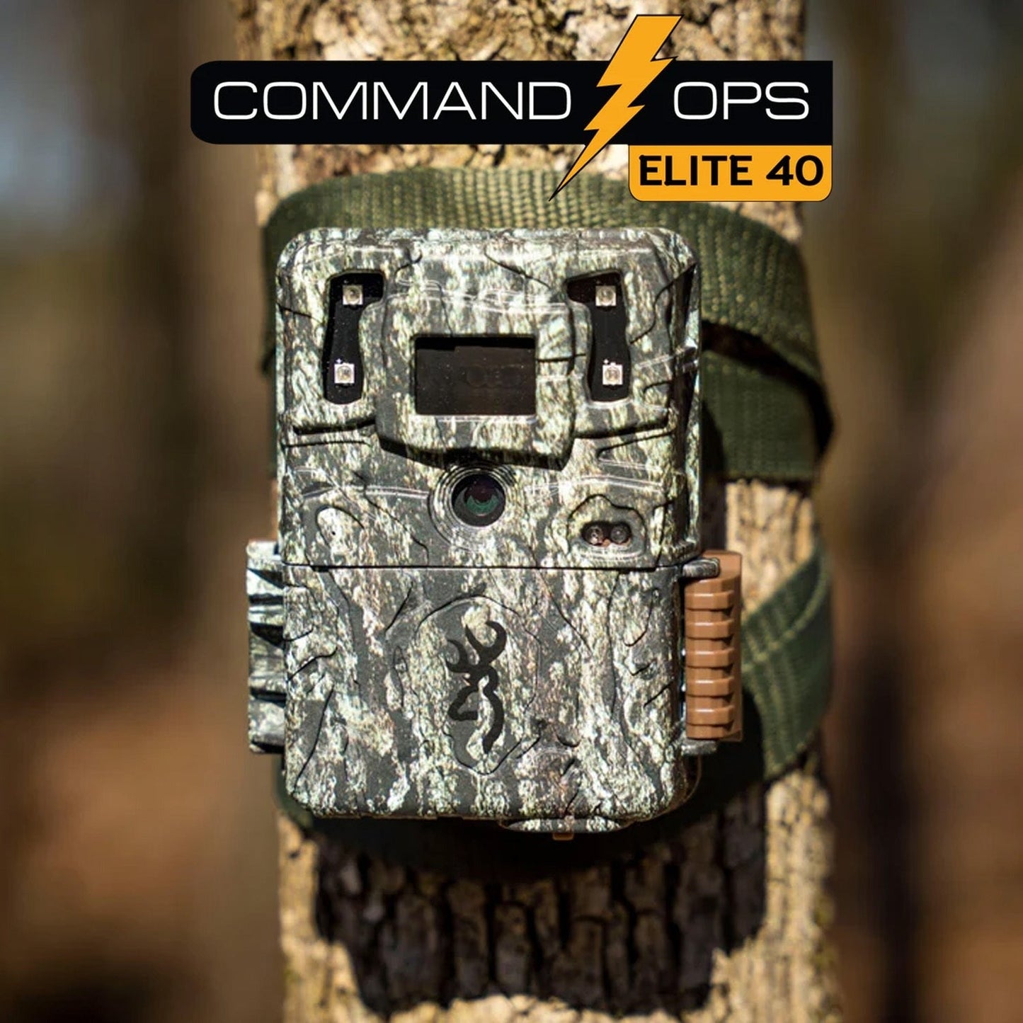Browning Trail Camera Command Ops Elite 40 with SD Card and Batteries Combo