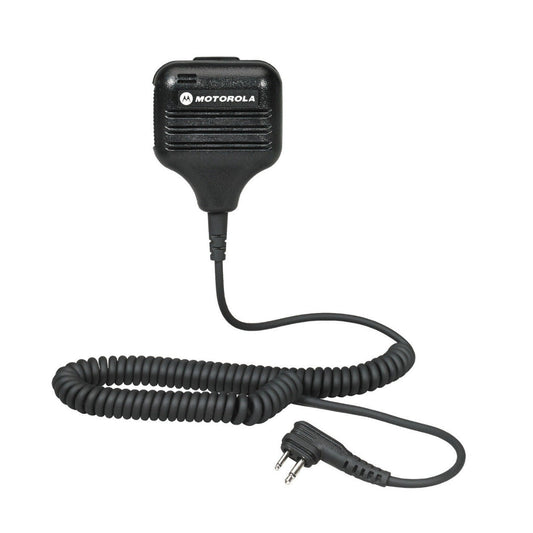 Motorola Solutions HKLN4606 Remote Speaker Microphone for Business Radios (Black)