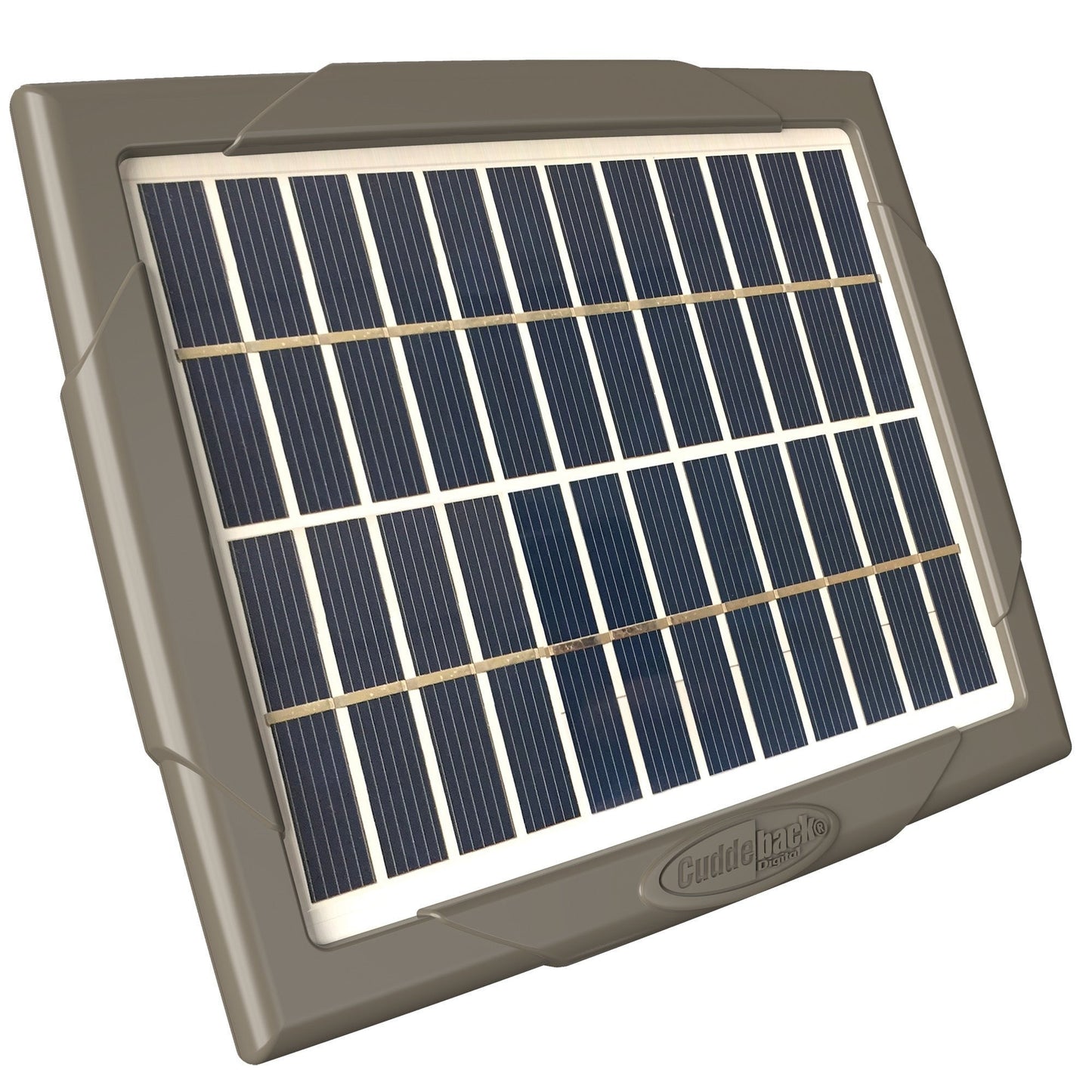 Cuddeback Tracks Low-Glow Cell Camera with Solar Power Bank Bundle