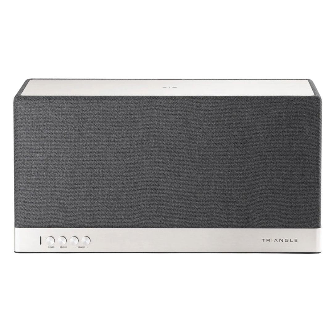 Triangle AIO 3 Wireless Bluetooth Wi-Fi, Up To 12 Devices Multi-Room Network Speaker (Slate Black)