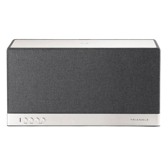 Triangle AIO 3 Wireless Bluetooth Wi-Fi, Up To 12 Devices Multi-Room Network Speaker (Slate Black)