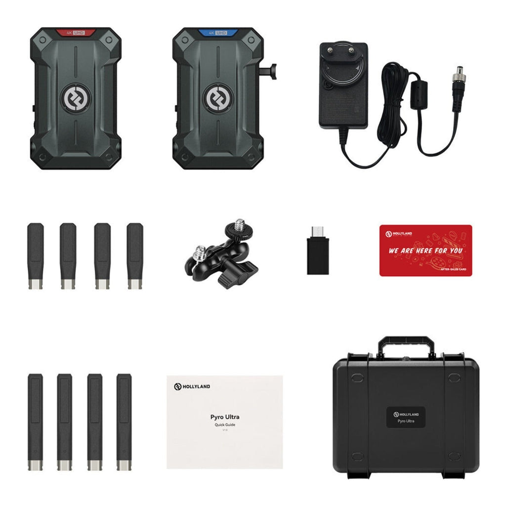Hollyland Pyro Ultra 4K HDMI/SDI Wireless Video Transmission System