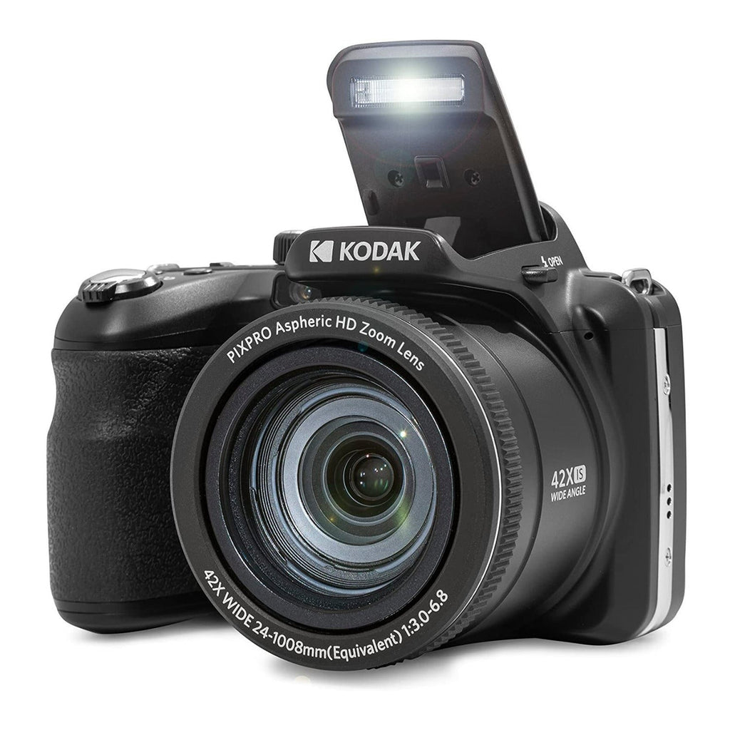 Kodak PIXPRO AZ425 Astro Zoom 20MP Digital Camera with 42x Optical Zoom (Black)