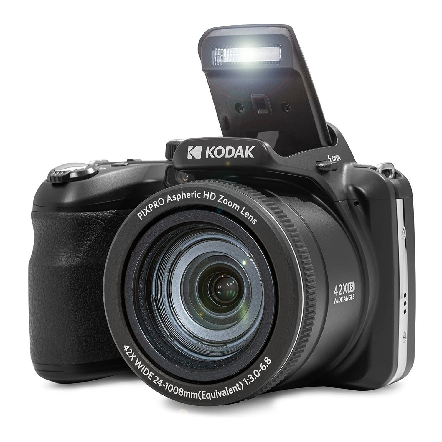 Kodak PIXPRO AZ425 Astro Zoom 20MP Digital Camera with 42x Optical Zoom (Black)