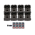 Stealth Cam 20MP Trail Camera with 60 Feet Range Detection and 720P Video (2-Pack) x 4 Bundle