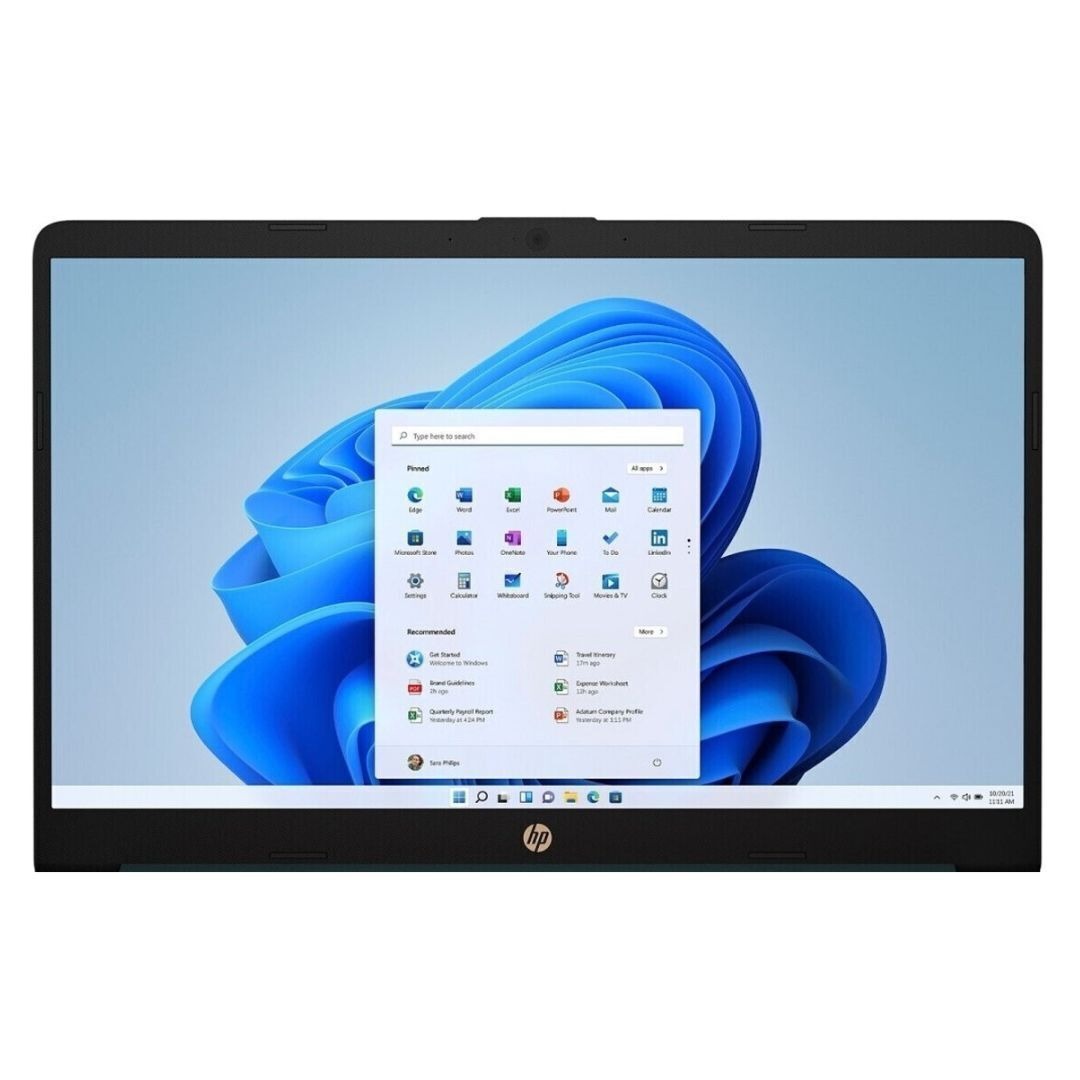 HP 15DY5008 15.6" Touchscreen Laptop, Intel Core i5-1235U, 12GB RAM, 512GB SSD, Microsoft Office 365 (Certified Refurbished)
