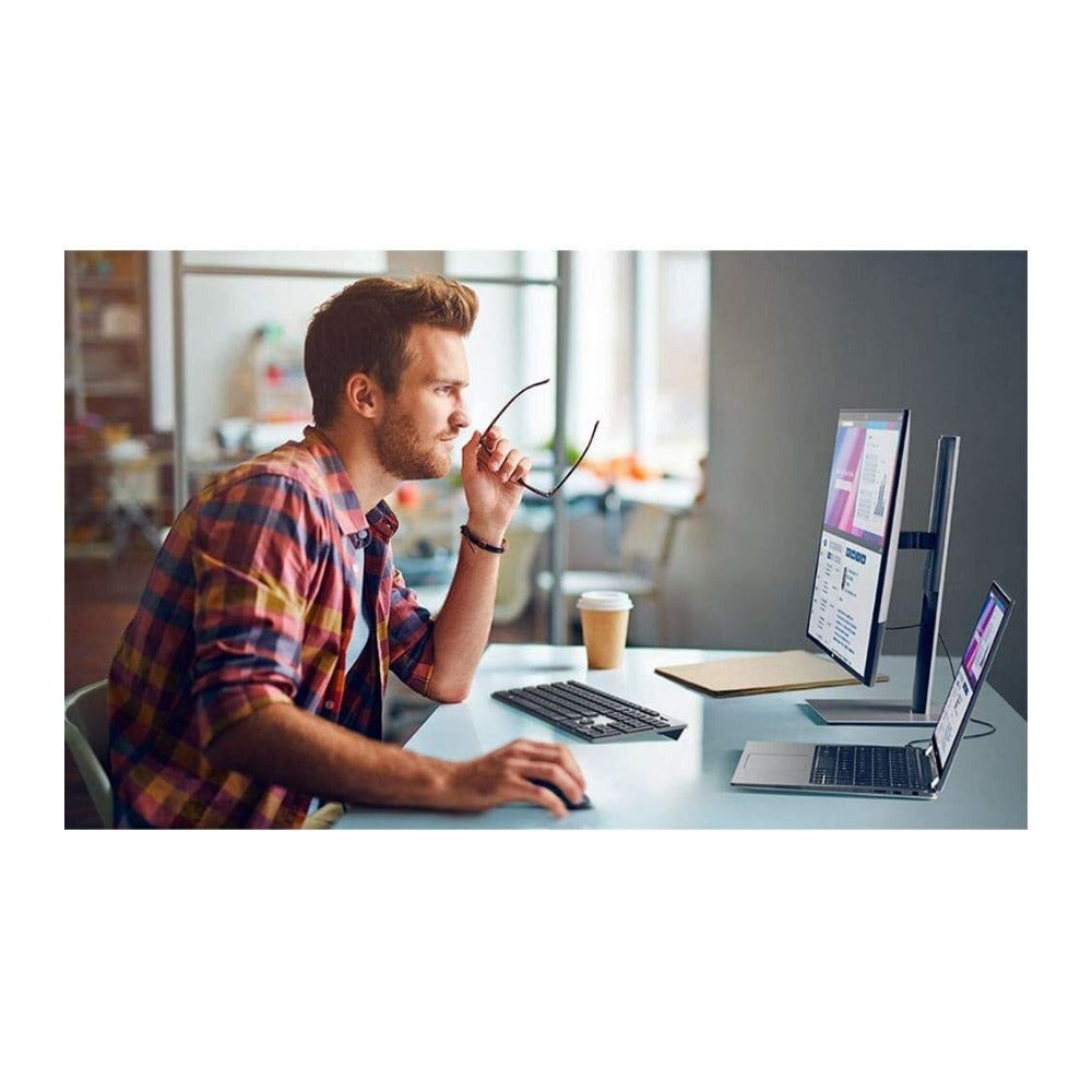 Dell UltraSharp U2419H Monitor, 23.8" FHD IPS, HDMI/DP 1.4, USB Hub (Certified Refurbished)