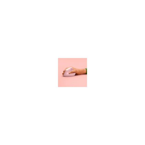 Logitech Lift Vertical Wireless Ergonomic Mouse with Customizable Buttons - Rose