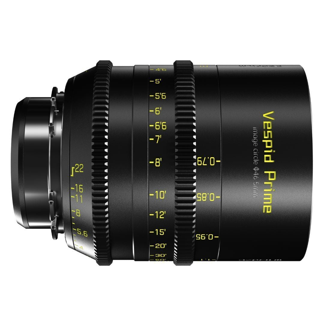 DZOFilm VESPID 125mm T2.1 Lens for Soft and Natural Bokeh (PL Mount)